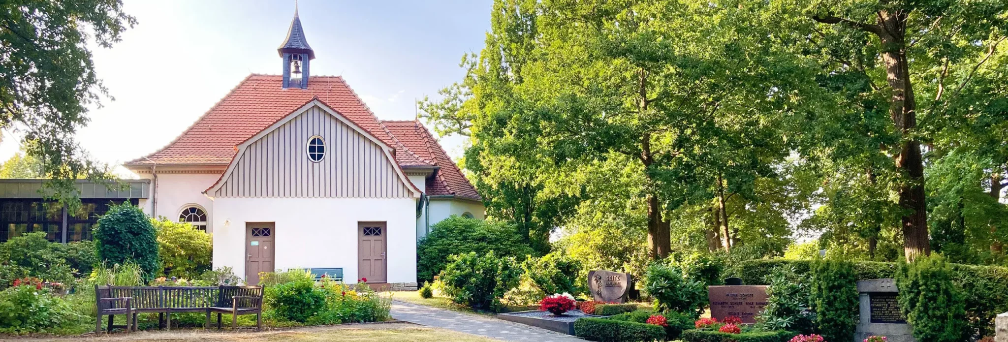 Trauerhalle des Waldfriedhof Bad Homburg